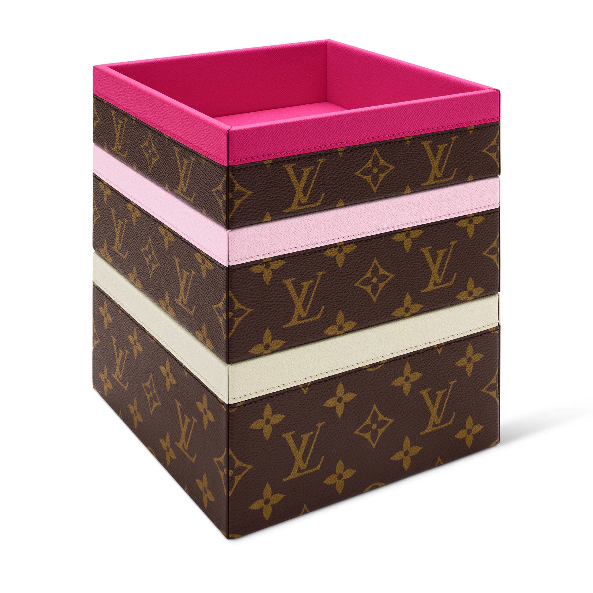 Stackable Trinket Boxes Set S00 - Trunks, Travel and Home - Sport